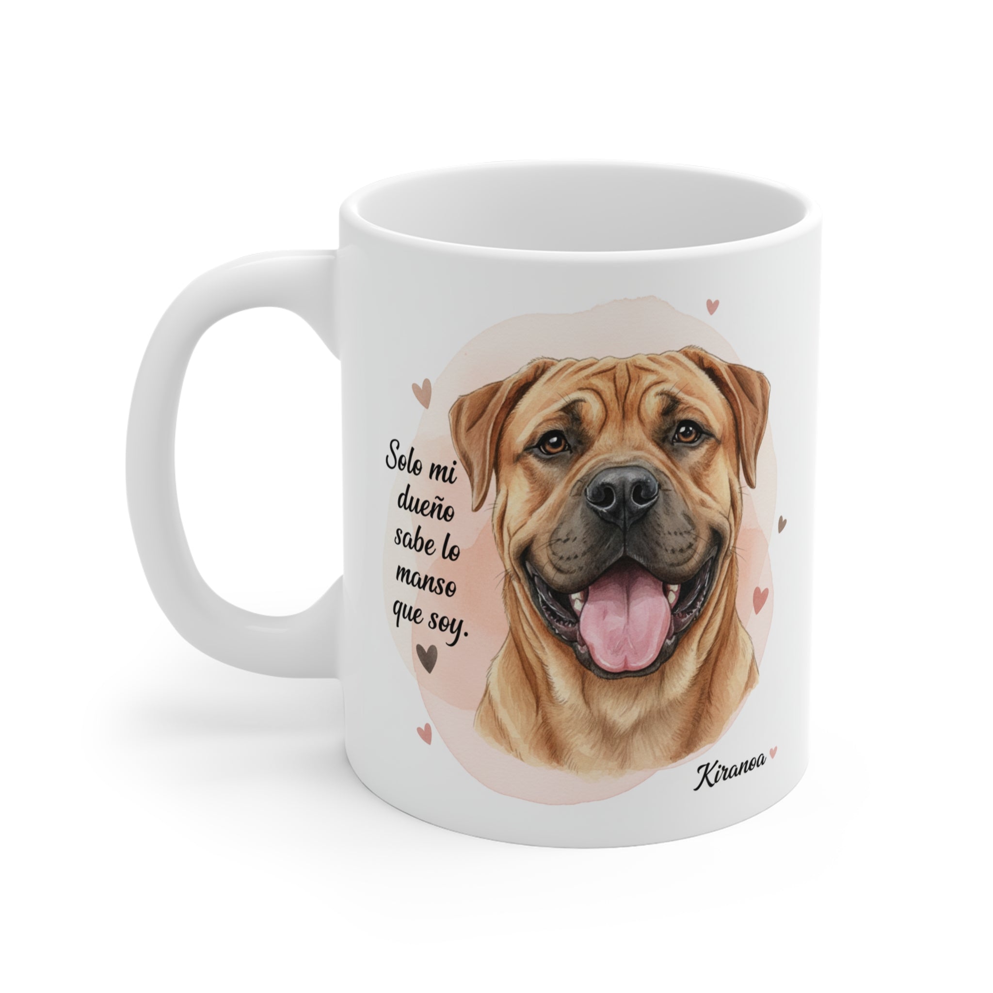 Taza Boerboel | Solo mi dueño sabe lo manso que soy
