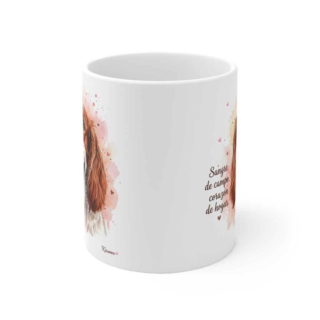 Taza Springer Spaniel Galés | Siempre de campo corazón de hogar