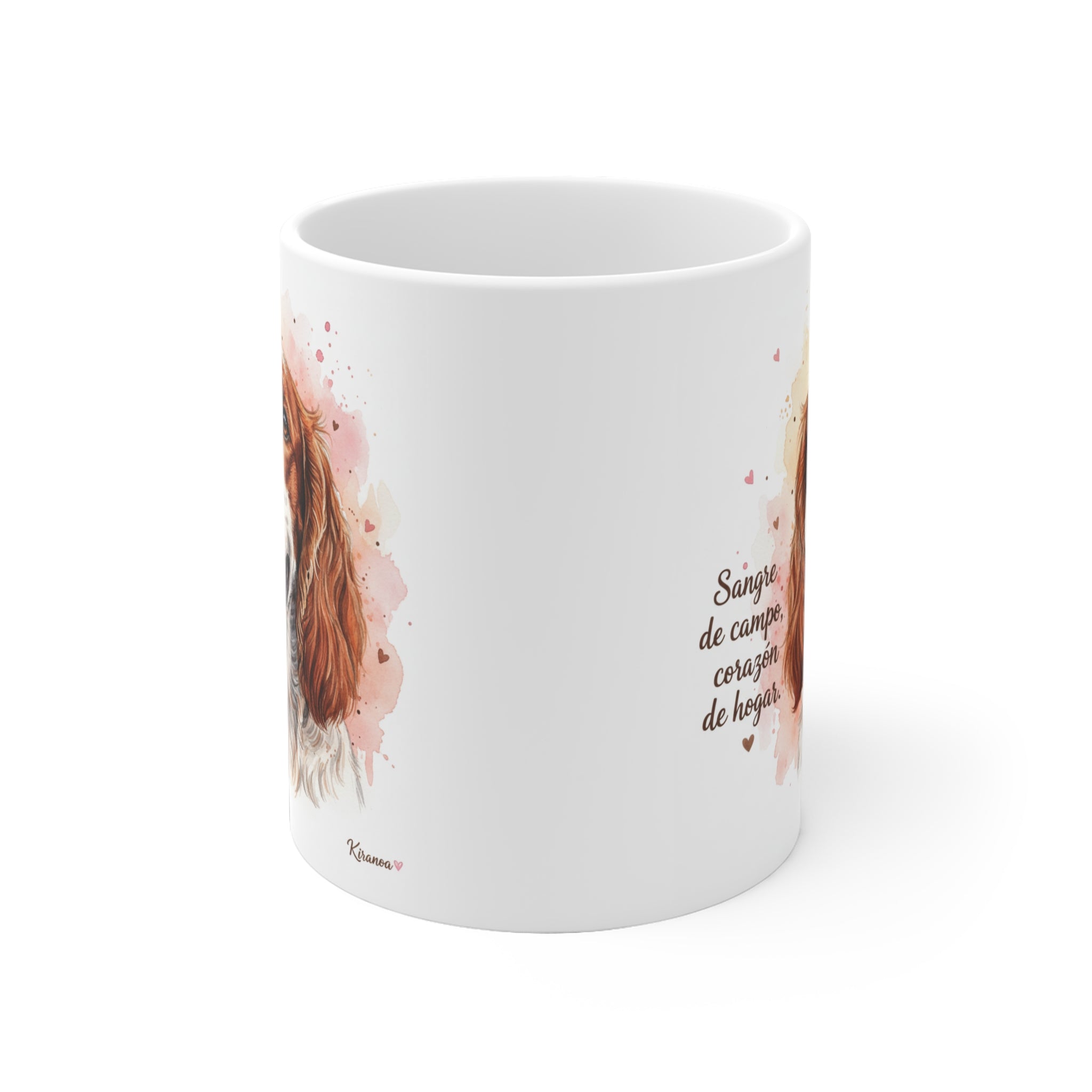 Taza Springer Spaniel Galés | Siempre de campo corazón de hogar