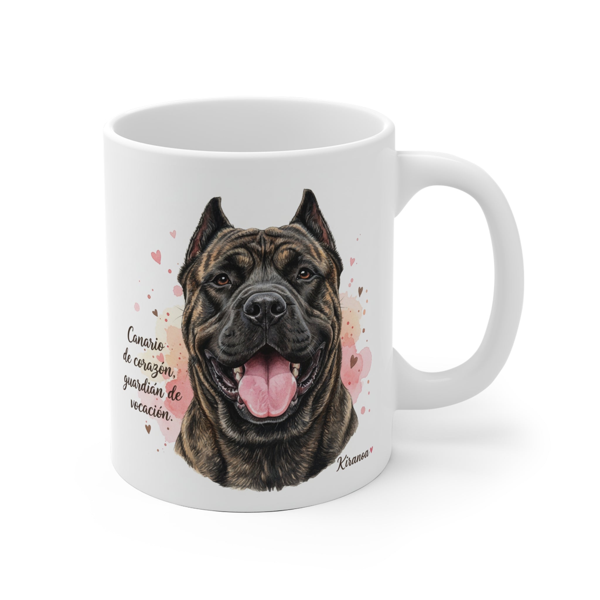 Taza Presa Canario | Canario de corazón guardián de vocación