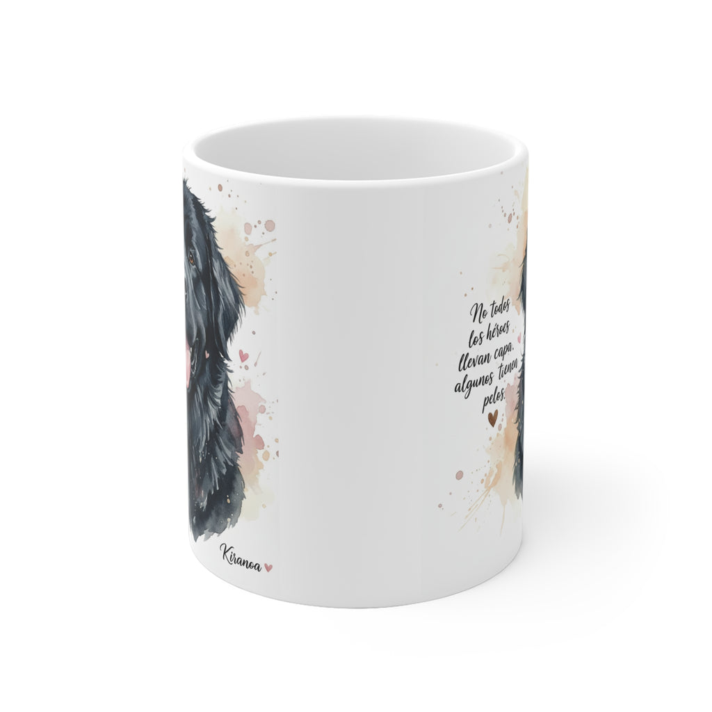 Taza cerámica Terranova 325 ml – vista lateral