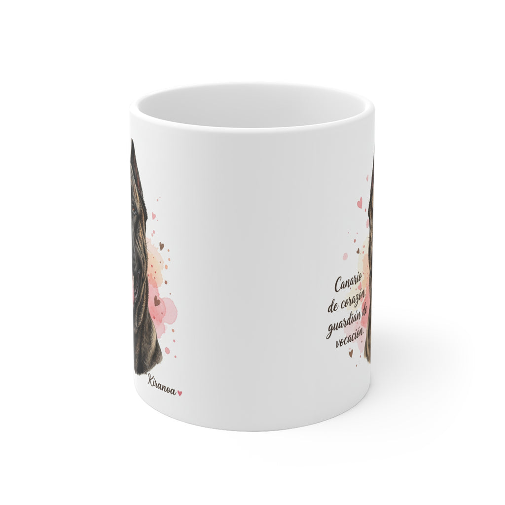 Taza Presa Canario | Canario de corazón guardián de vocación