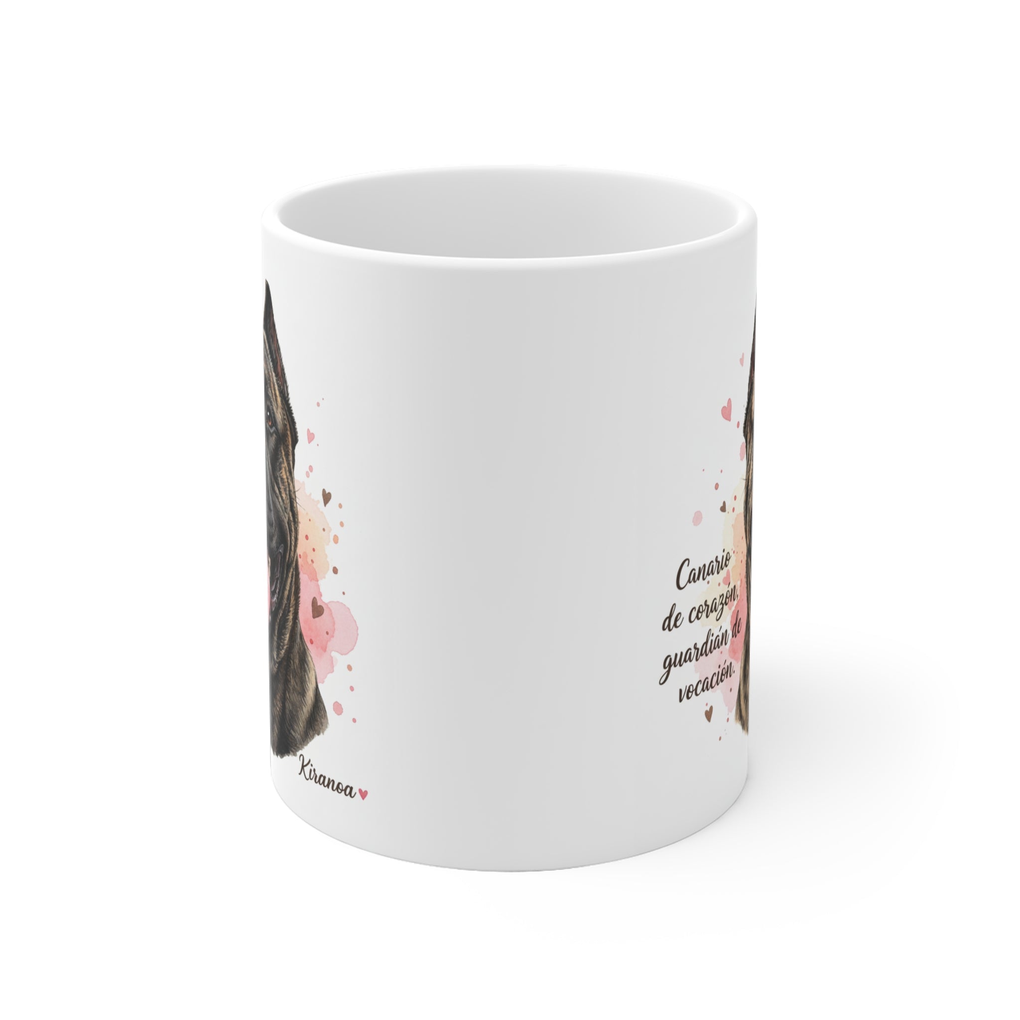 Taza Presa Canario | Canario de corazón guardián de vocación