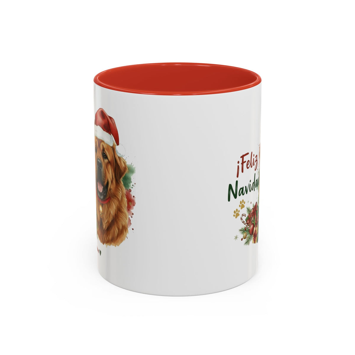 Taza Navideña Mastín Tibetano | ¡Feliz Navidad!