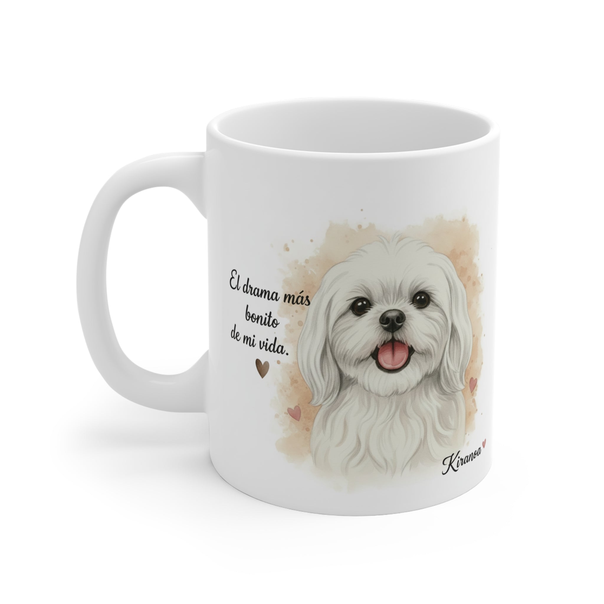 Taza Bichón Maltés | El drama más bonito de mi vida