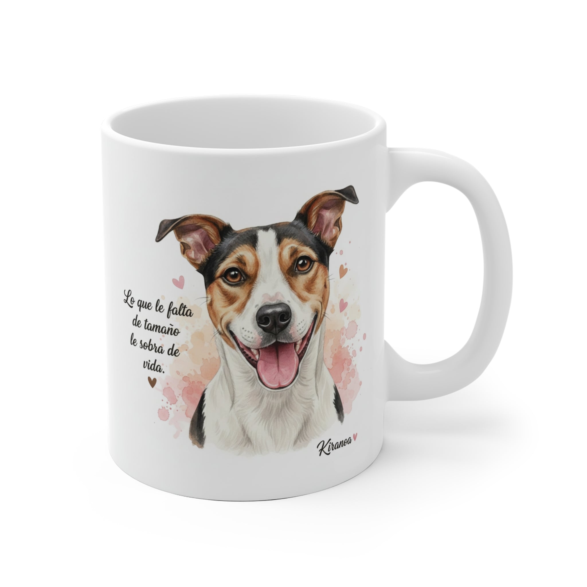 Taza Bodeguero | Lo que le falta de tamaño le sobra de vida