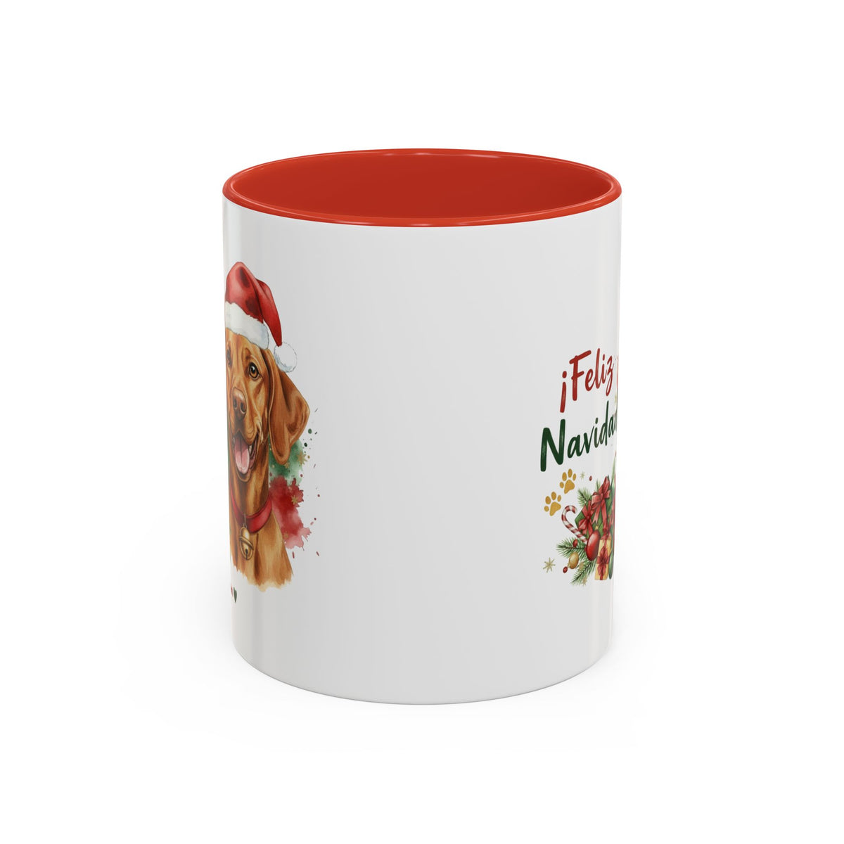 Taza Navideña Vizsla | ¡Feliz Navidad!
