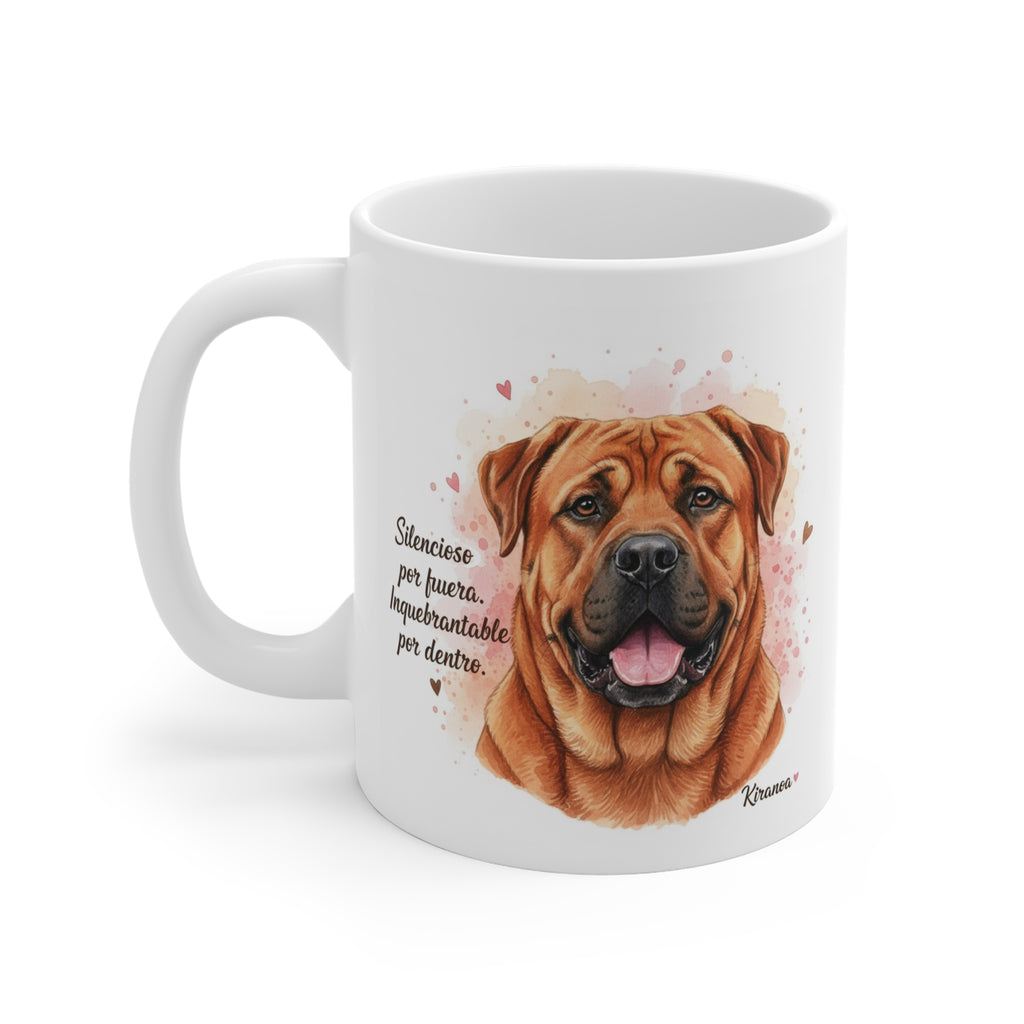 Taza Tosa Inu | Silencioso por fuera inquebrantable por dentro
