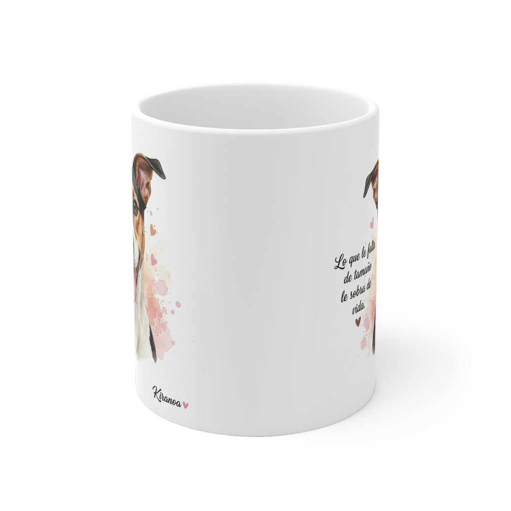 Taza cerámica Bodeguero 325 ml – vista lateral