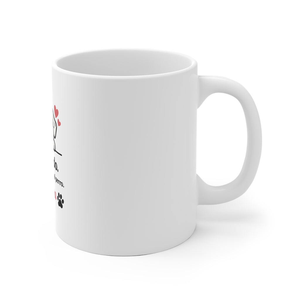 Taza divertida para amantes de perros – No puedo Tengo planes con mi perro