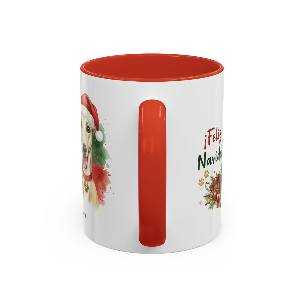 Taza Navideña Whippet | ¡Feliz Navidad!