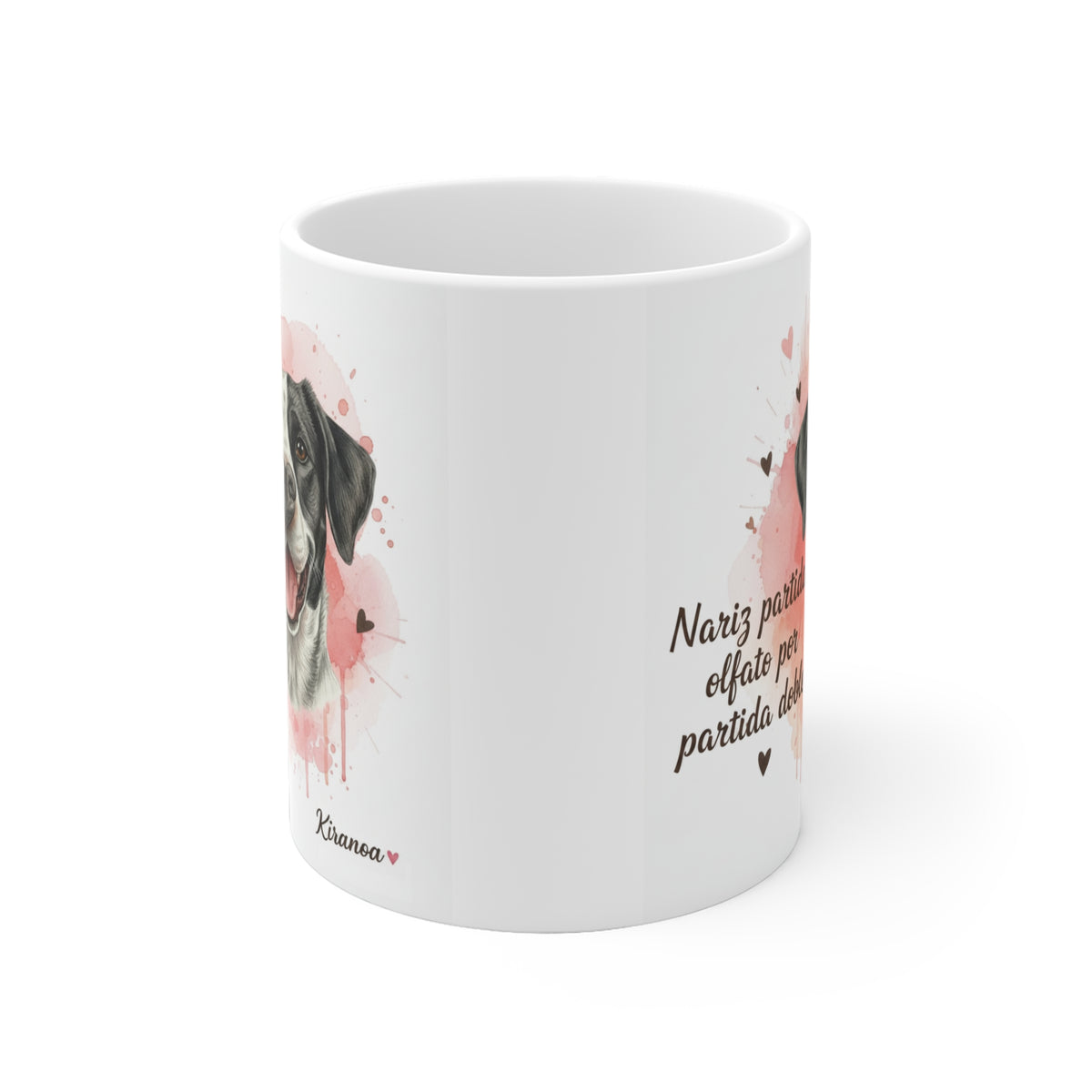 Taza cerámica Pachón Navarro 325 ml – vista lateral