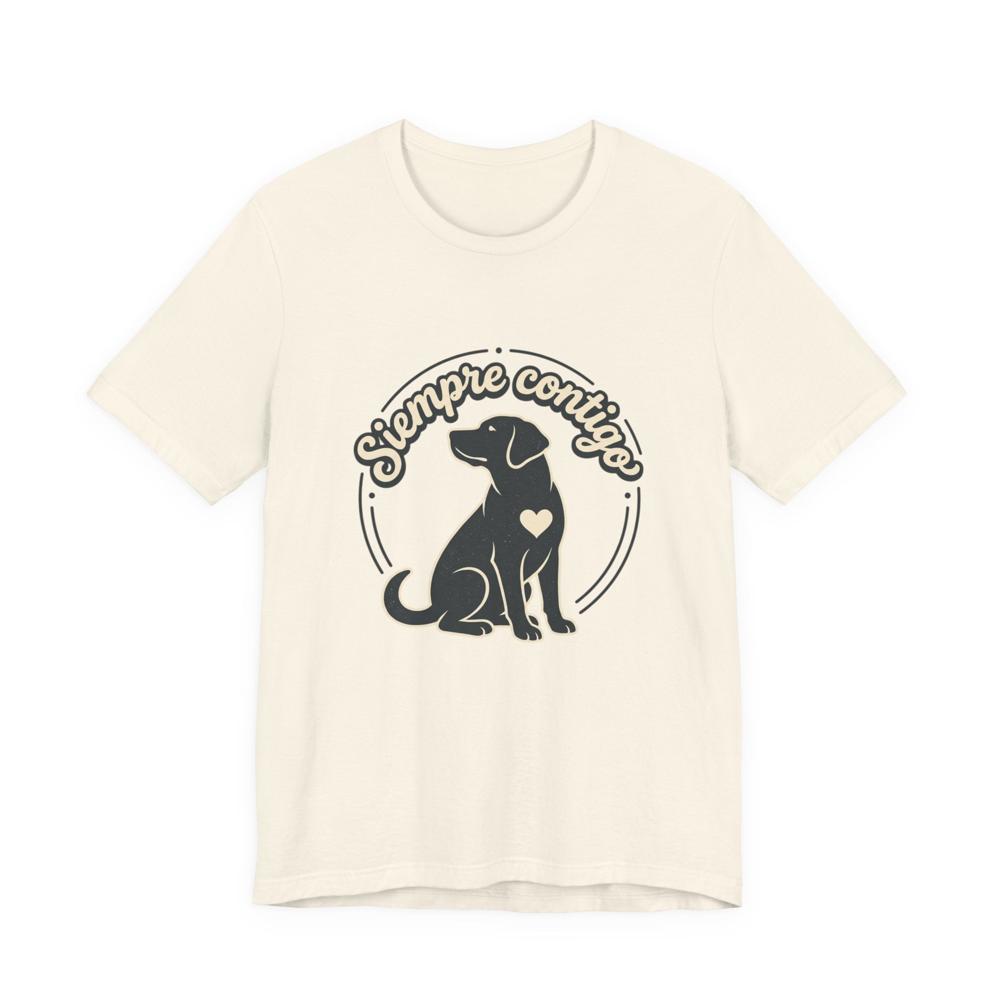 Camiseta Emotiva Unisex — Siempre Contigo