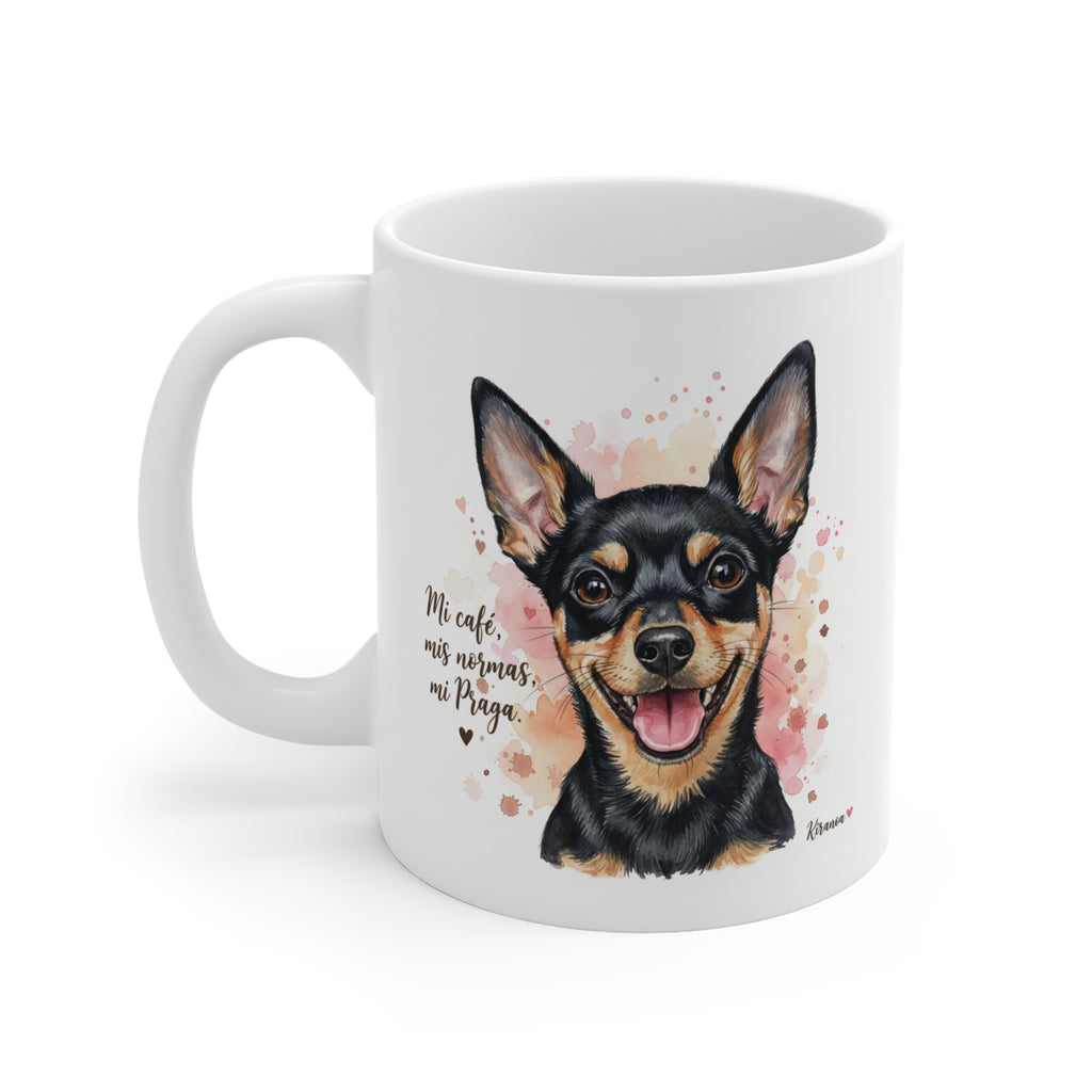 Taza Ratonero de Praga | Mi café mis normas mi Praga