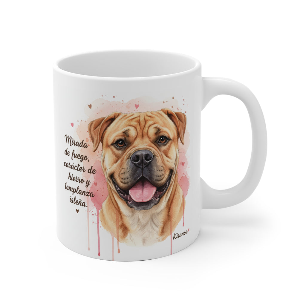Taza Dogo Mallorquín | Mirada de fuego carácter de hierro y templanza isleña