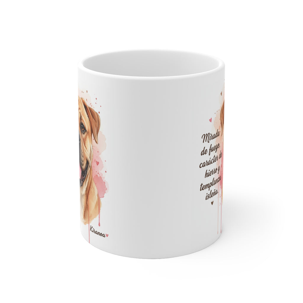 Taza Dogo Mallorquín | Mirada de fuego carácter de hierro y templanza isleña