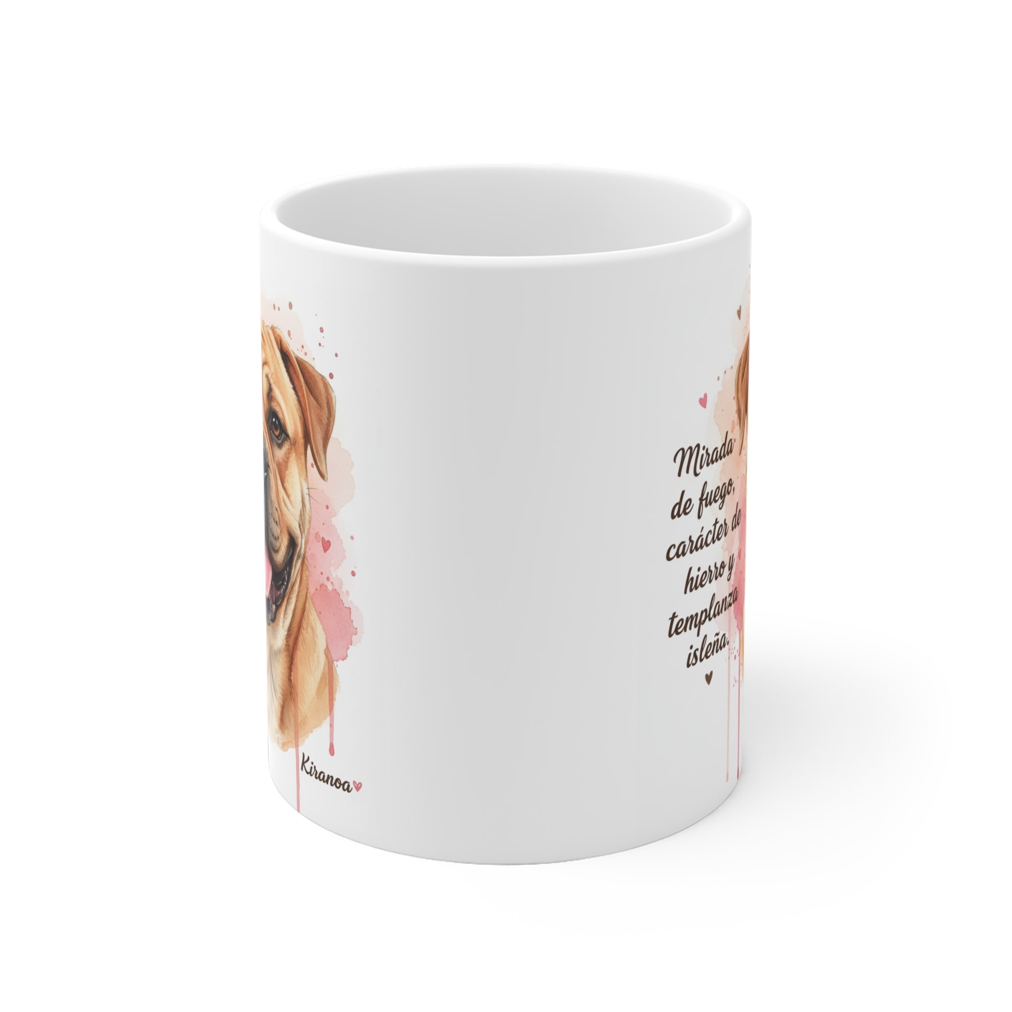 Taza Dogo Mallorquín | Mirada de fuego carácter de hierro y templanza isleña