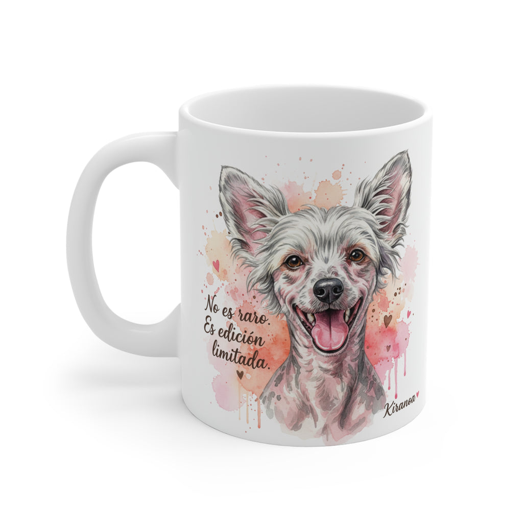 Taza Crestado Chino | No es raro es edición limitada