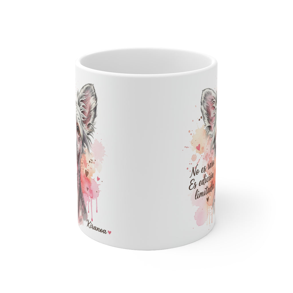 Taza Crestado Chino | No es raro es edición limitada