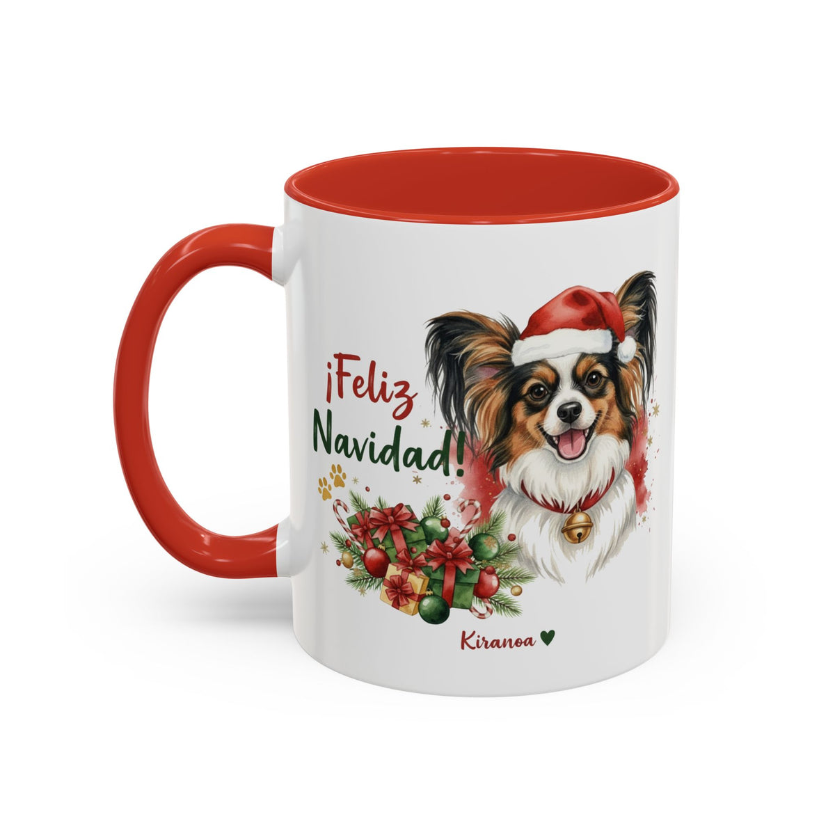 Taza Navideña Papillón | ¡Feliz Navidad!