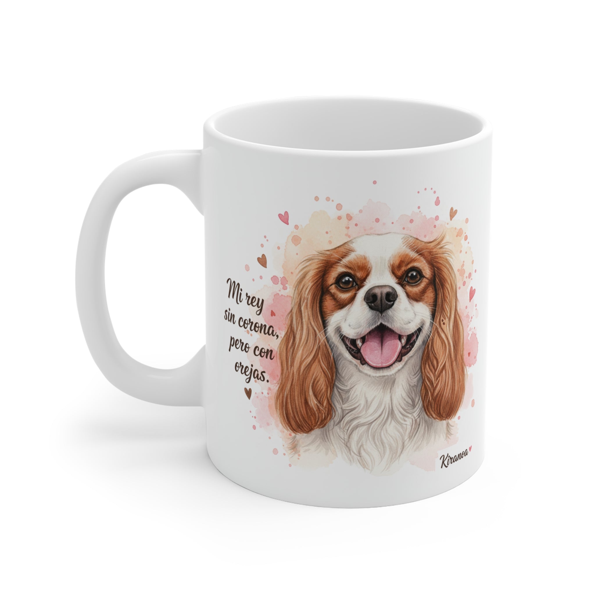 Taza Cavalier King Charles Spaniel | Mi rey sin corona pero con orejas