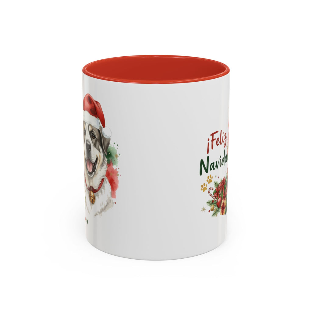 Taza Navideña Mastín del Pirineo | ¡Feliz Navidad!