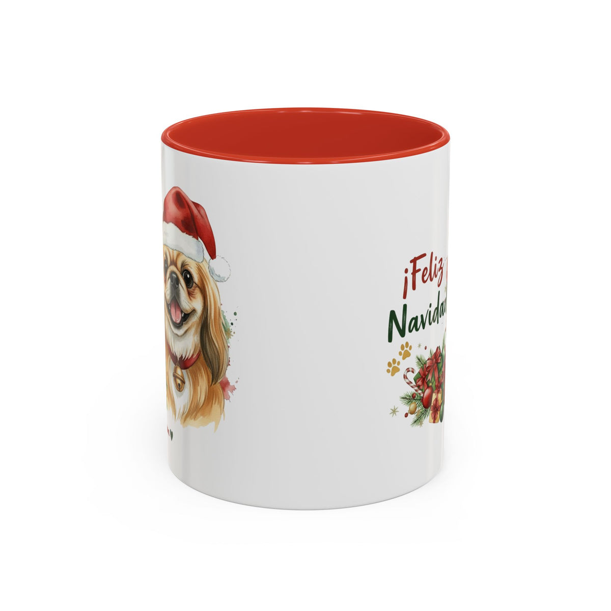 Taza Navideña Pequinés | ¡Feliz Navidad!