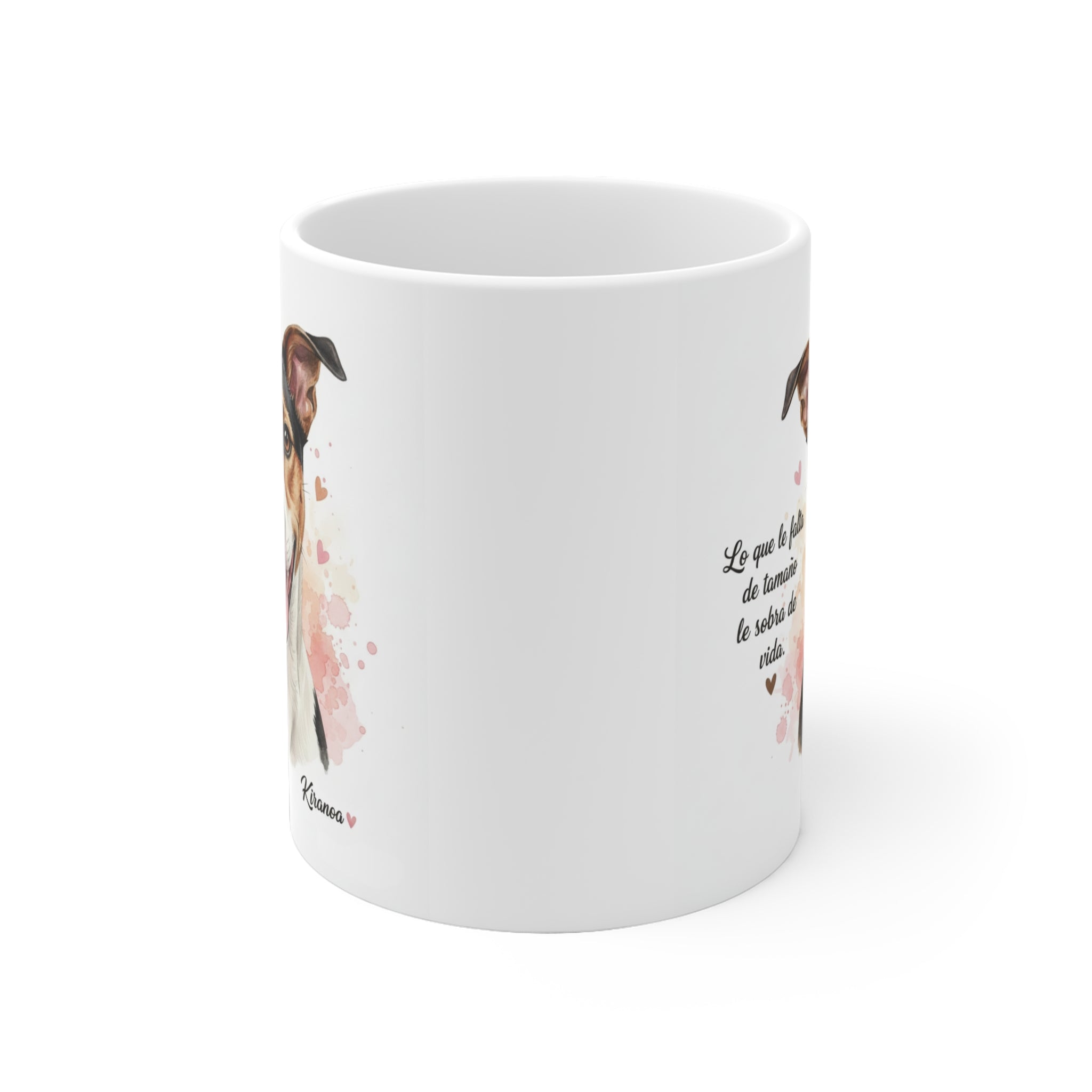 Taza Bodeguero | Lo que le falta de tamaño le sobra de vida