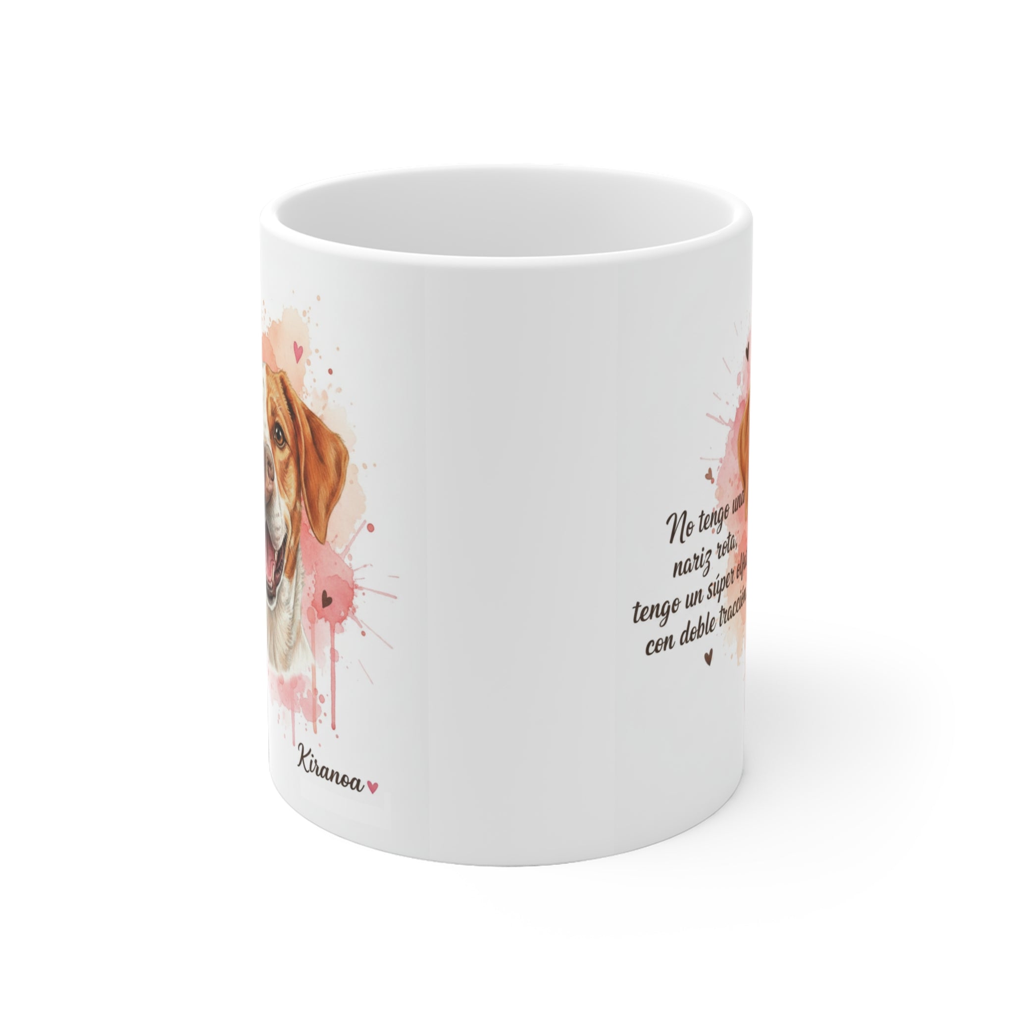 Taza Pachón Navarro | No tengo una nariz rota tengo un súper olfato con doble tracción