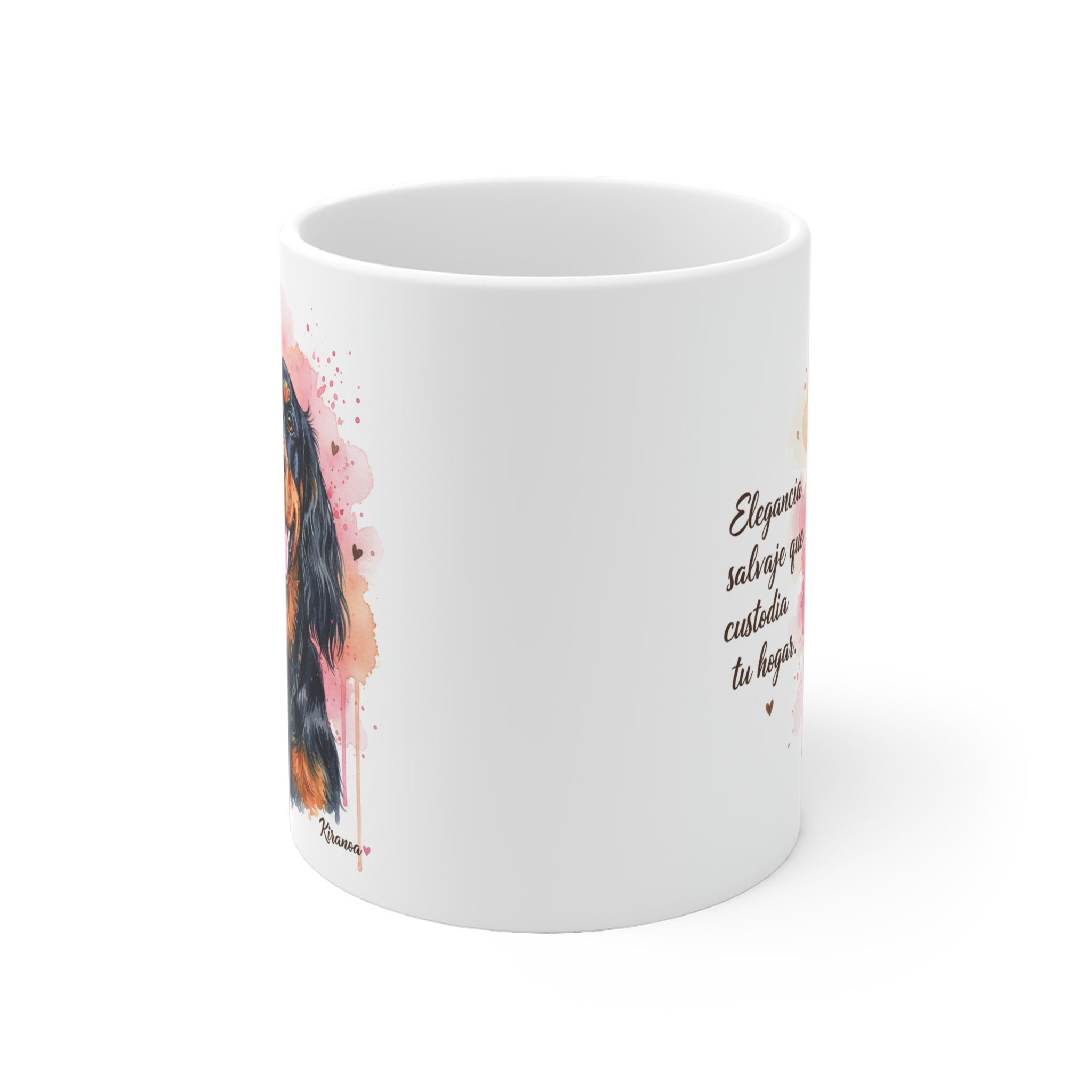 Taza Setter Gordon  | Elegancia salvaje que custodia tu hogar