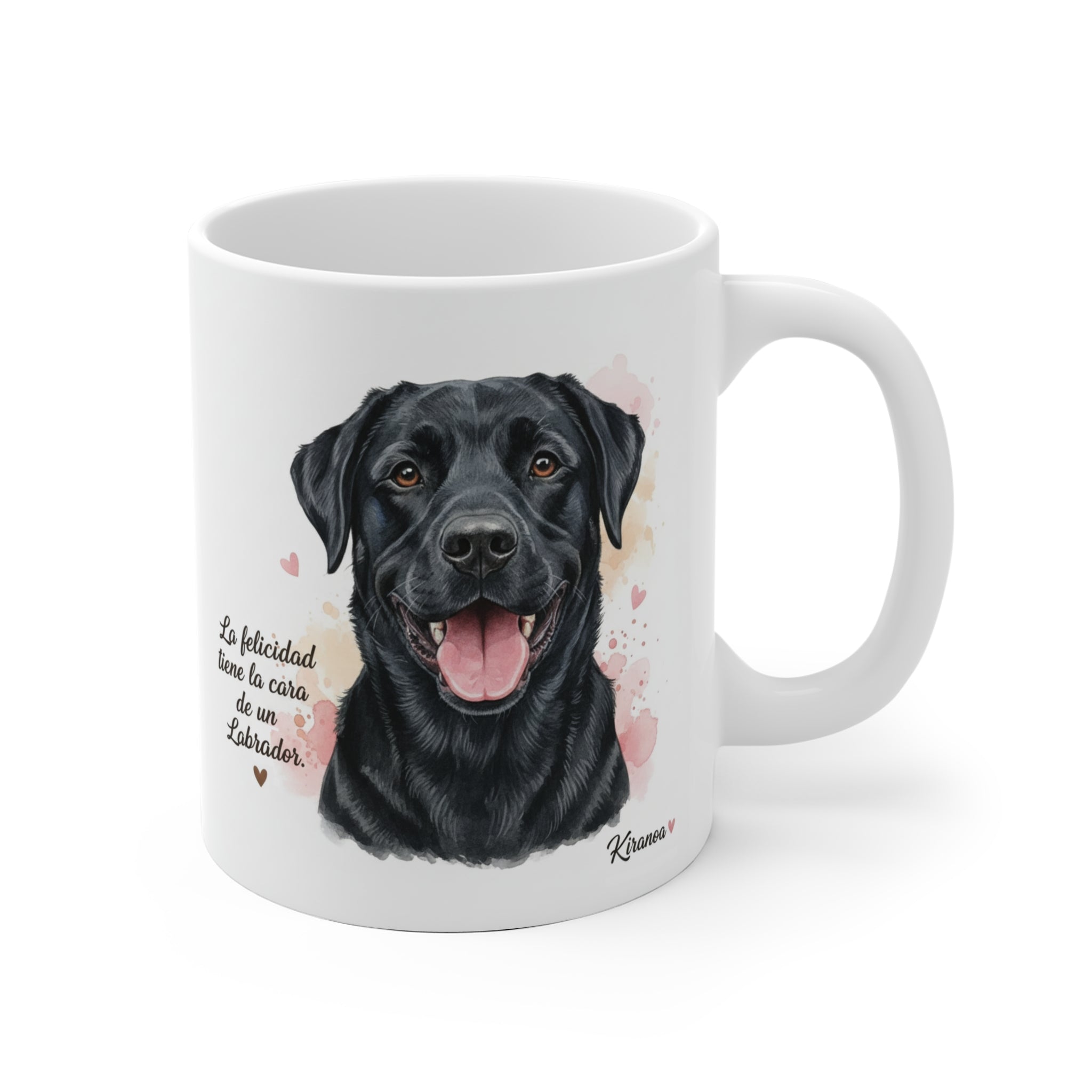 Taza Labrador | La felicidad tiene la cara de un Labrador