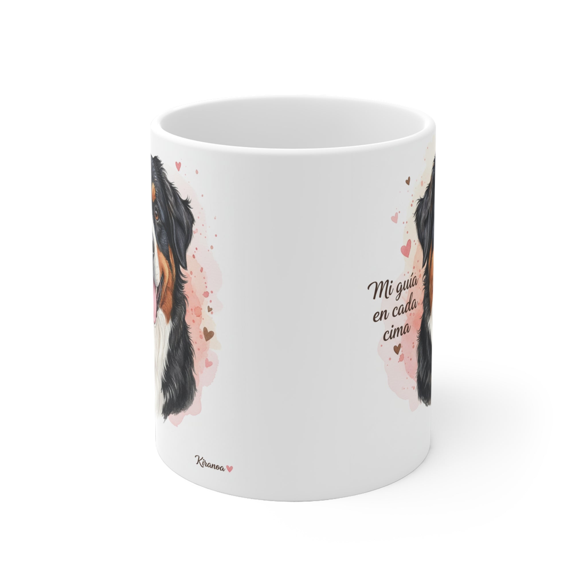Taza cerámica Boyero de Berna 325 ml – vista lateral