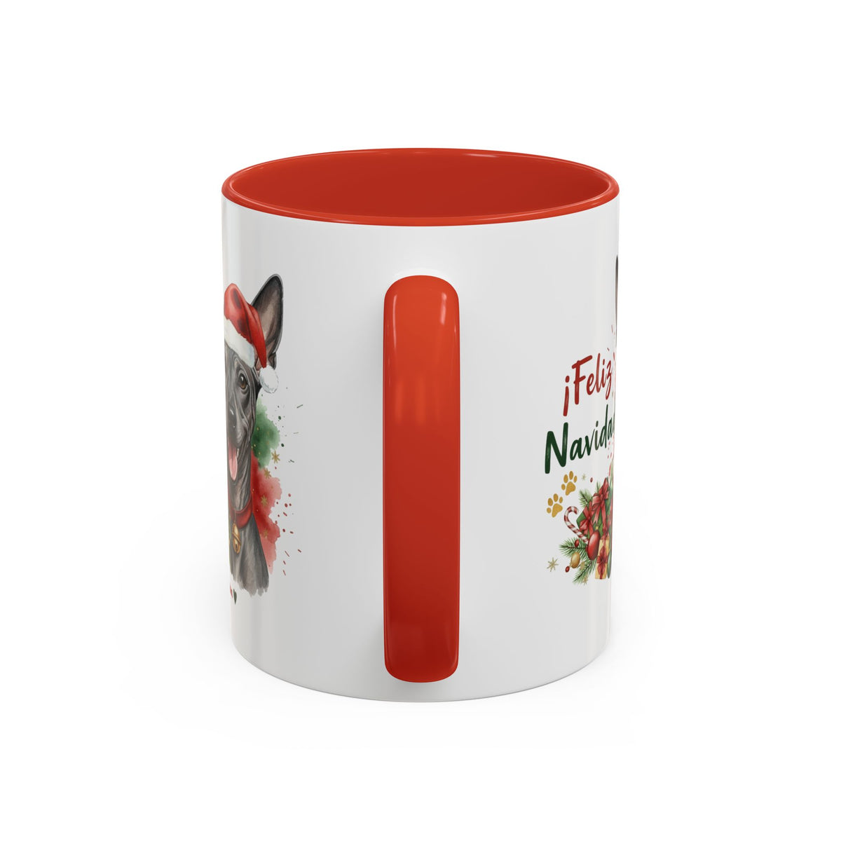 Taza Navideña Xoloitzcuintli Perro Sin Pelo Xolo | ¡Feliz Navidad!