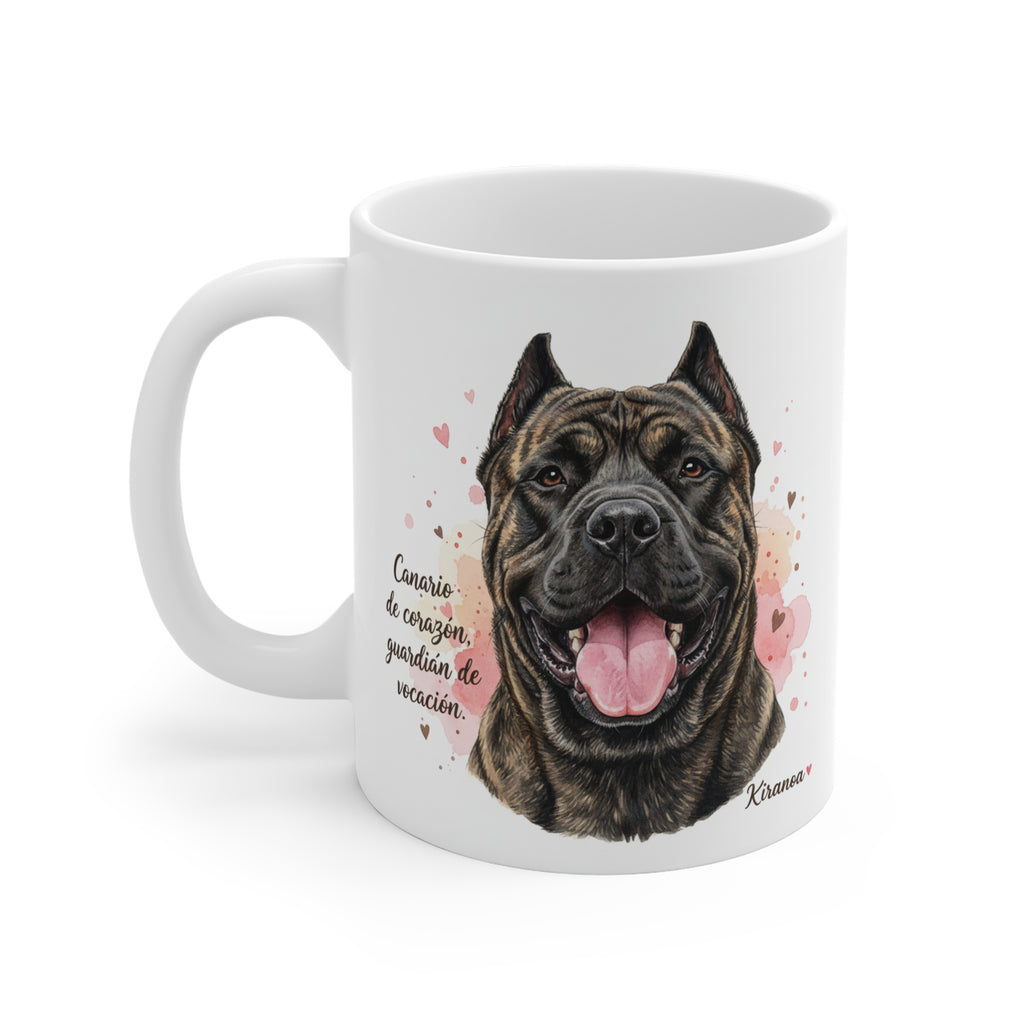 Taza Presa Canario | Canario de corazón guardián de vocación