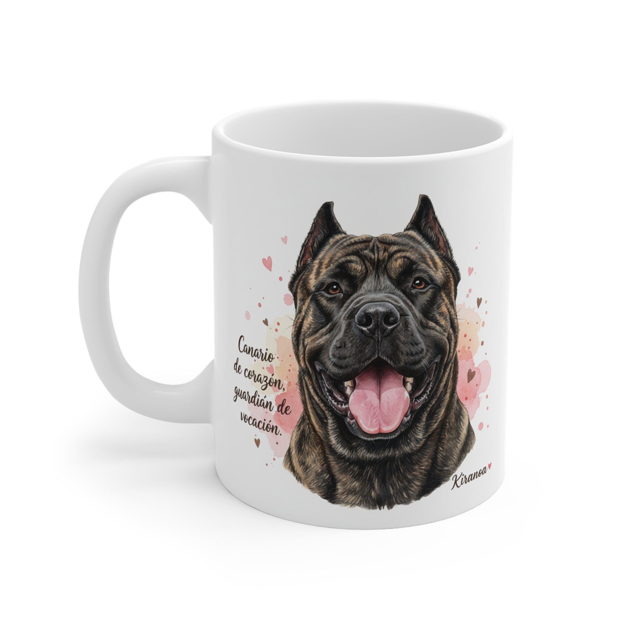 Taza Presa Canario | Canario de corazón guardián de vocación