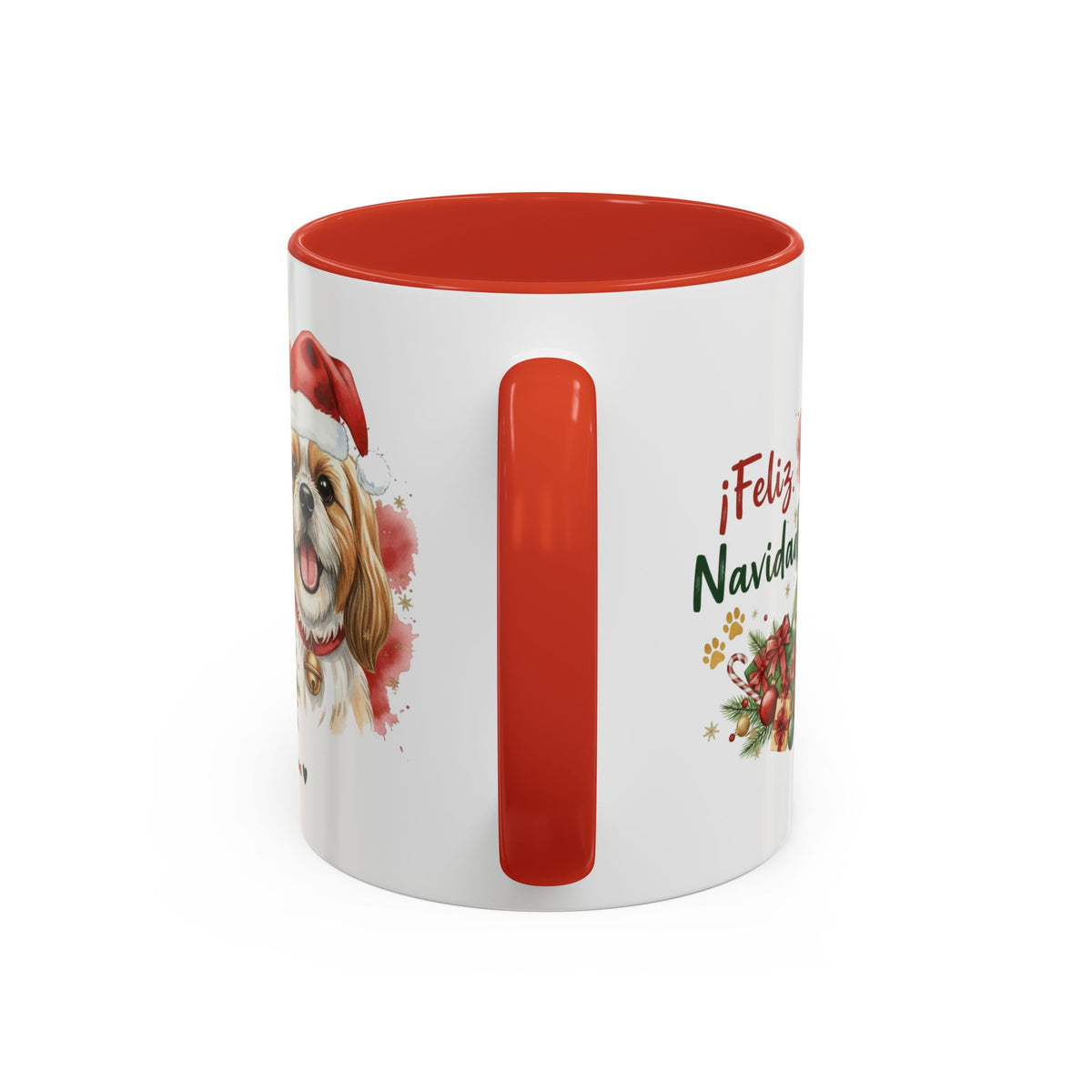 Taza Navideña Shih Tzu | ¡Feliz Navidad!