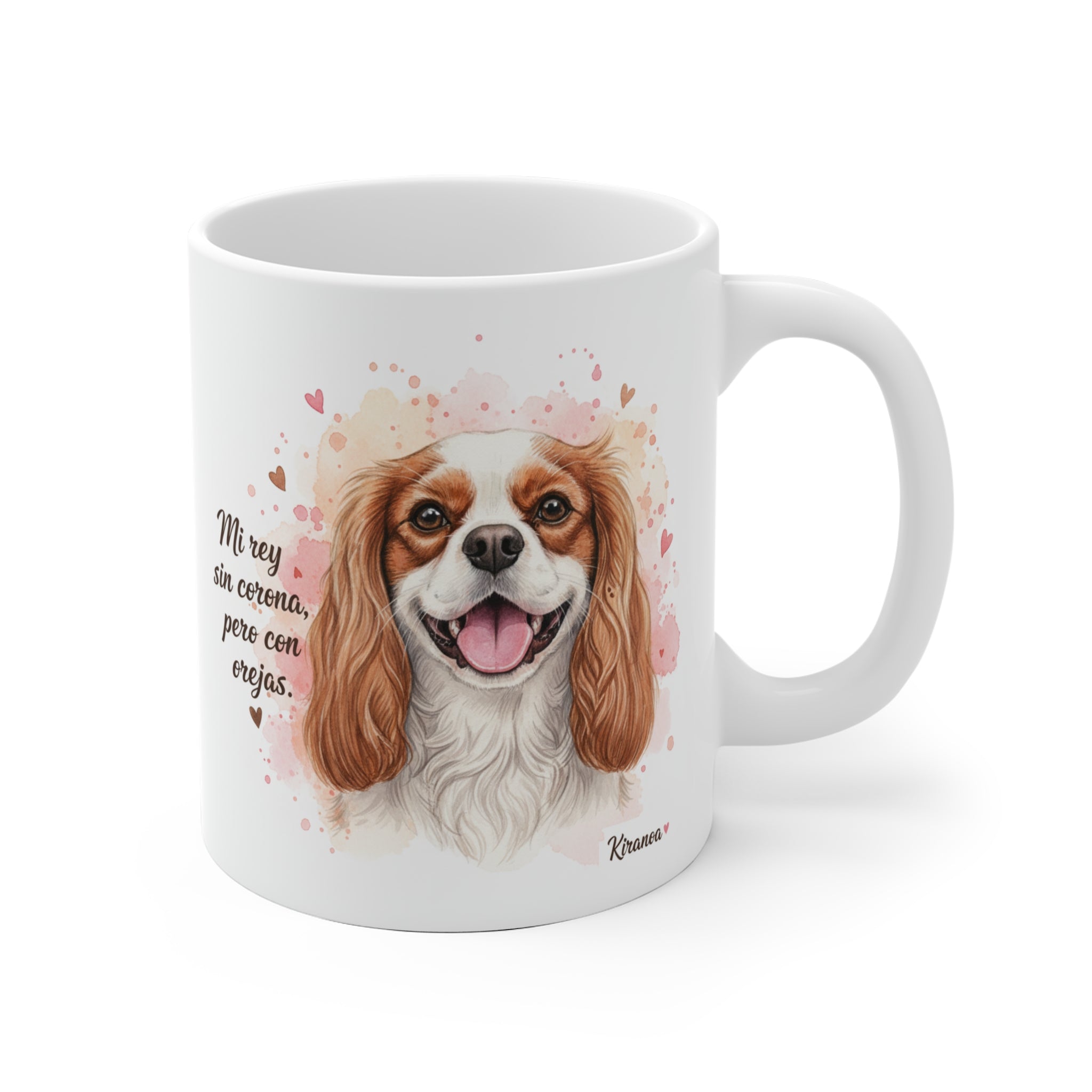 Taza Cavalier King Charles Spaniel | Mi rey sin corona pero con orejas