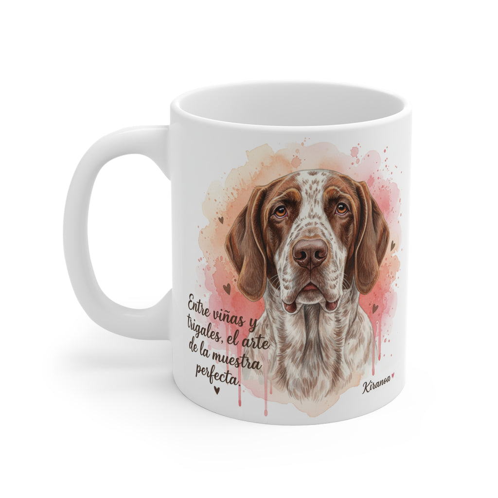 Taza Perdiguero de Burgos | Entre viñas y trigales el arte de la muestra perfecta