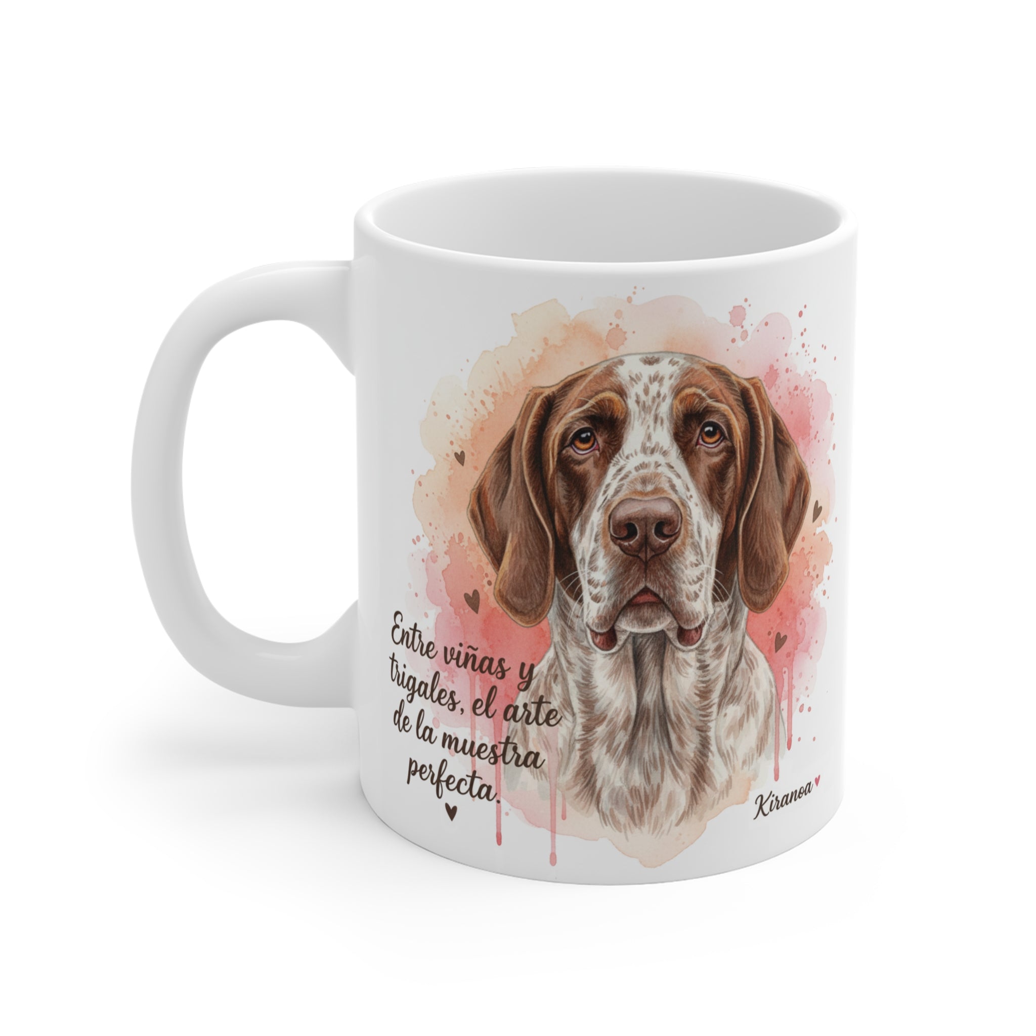 Taza Perdiguero de Burgos | Entre viñas y trigales el arte de la muestra perfecta
