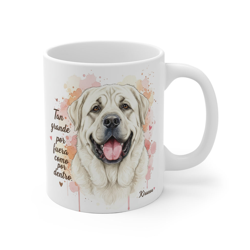 Taza Mastín Español | Tan grande por fuera como por dentro
