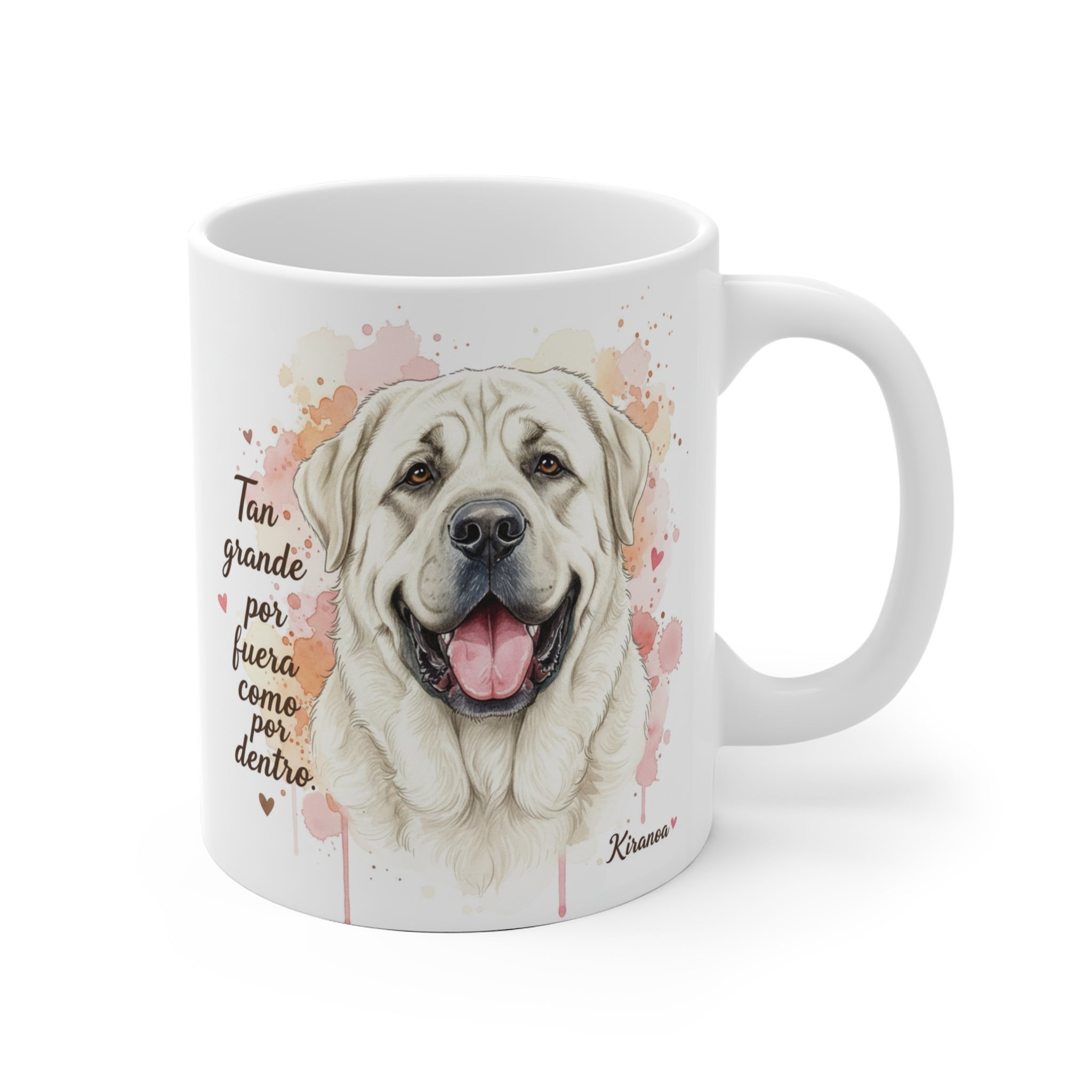 Taza Mastín Español | Tan grande por fuera como por dentro