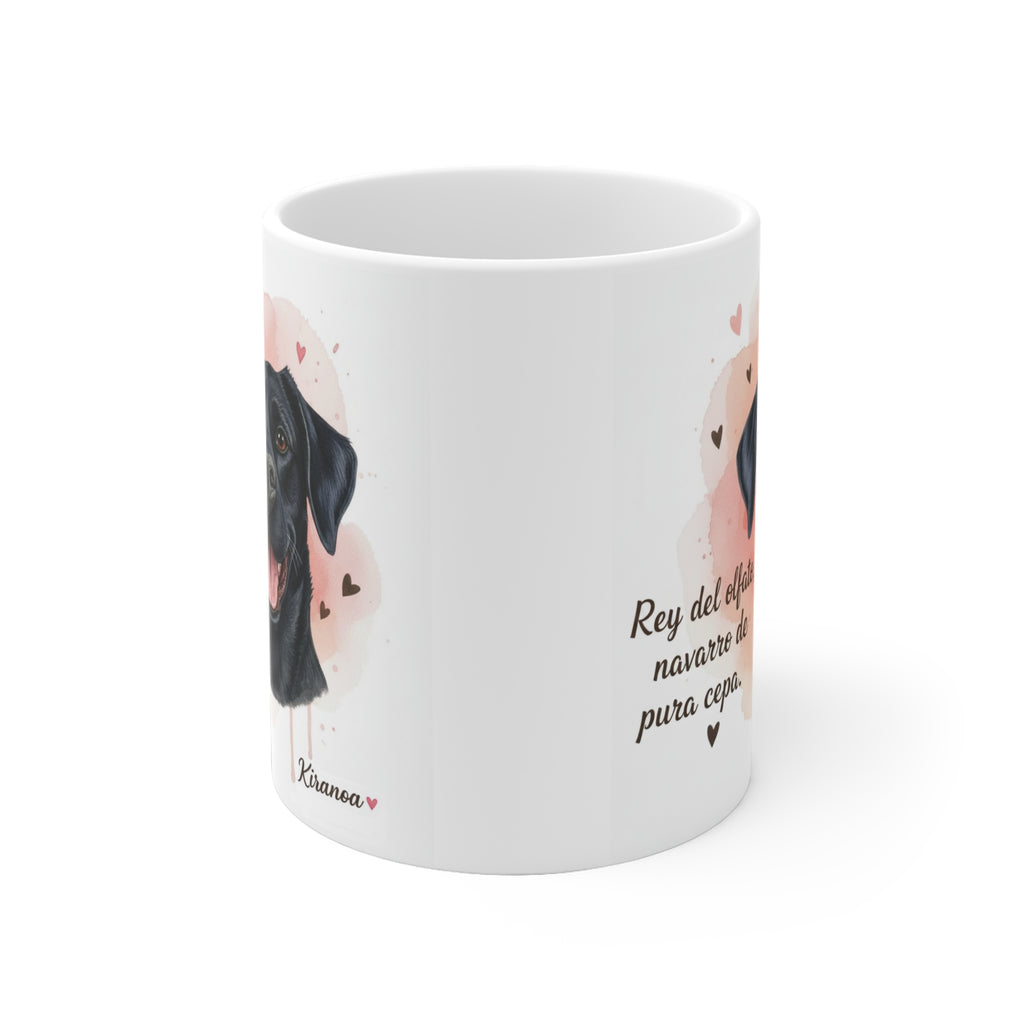 Taza Pachón Navarro | Rey del olfato Navarro de pura cepa