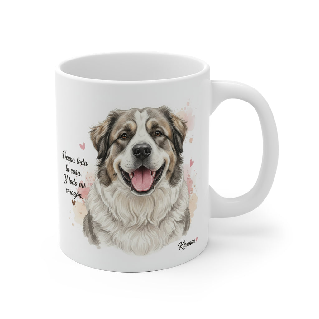 Taza Mastín del Pirineo | Ocupa toda la casa y todo mi corazón