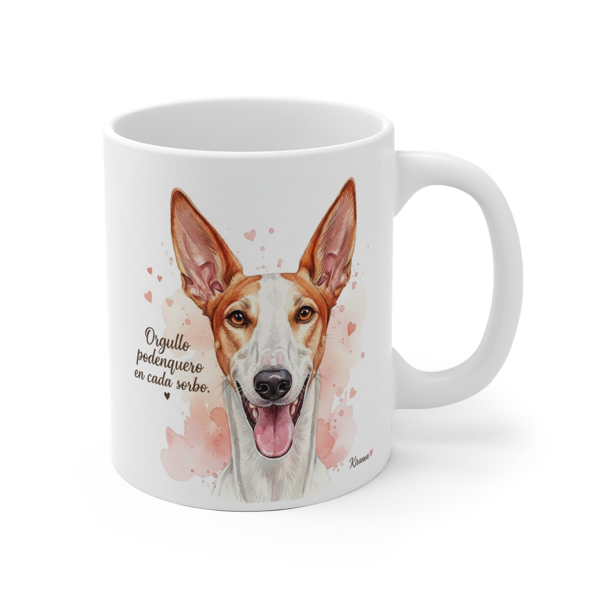 Taza Podenco Ibicenco | Orgullo podenquero en cada sorbo