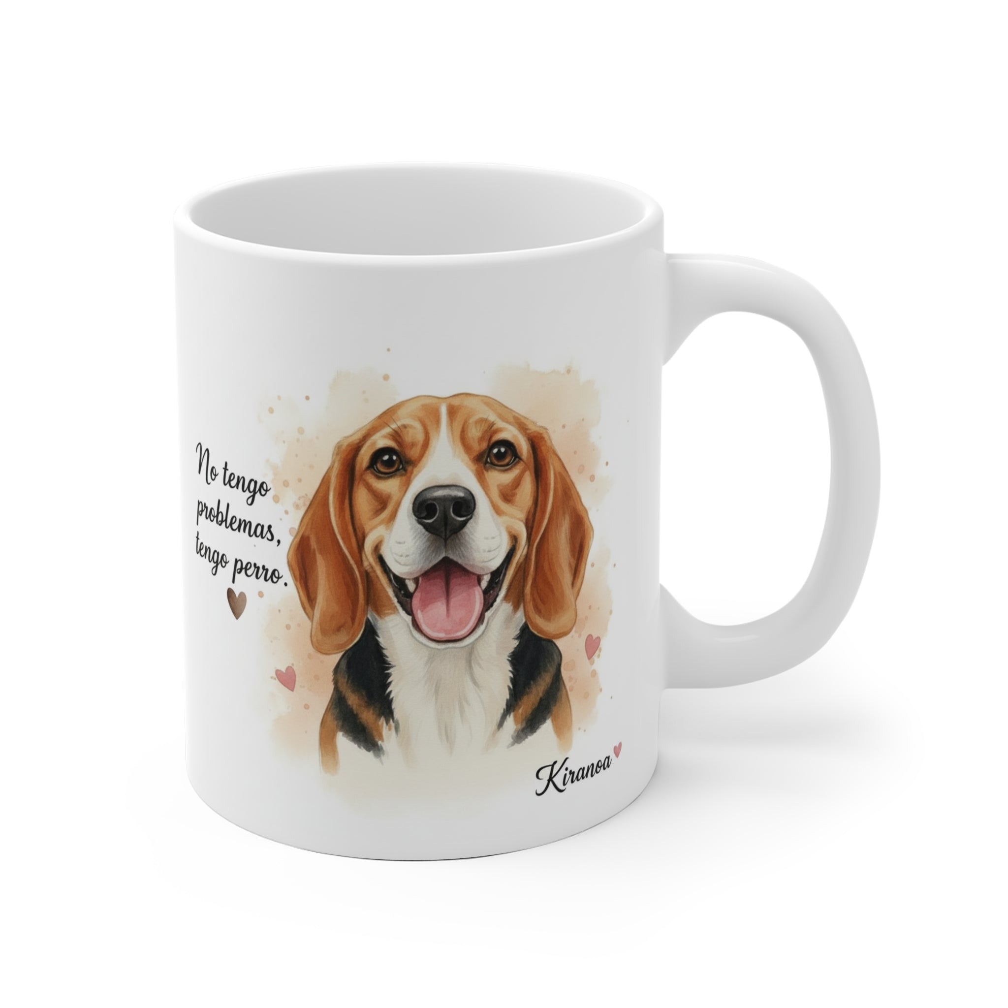 Taza Beagle | No tengo problemas tengo perro