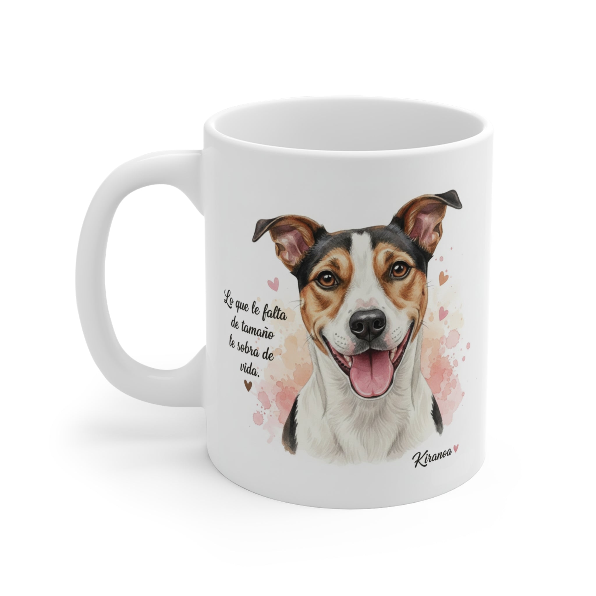 Taza Bodeguero | Lo que le falta de tamaño le sobra de vida