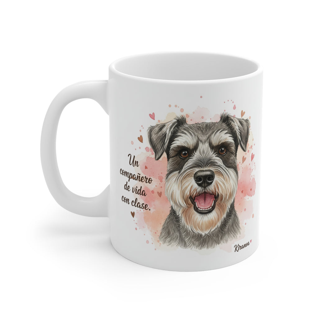 Taza Schnauzer | Un compañero de vida con clase