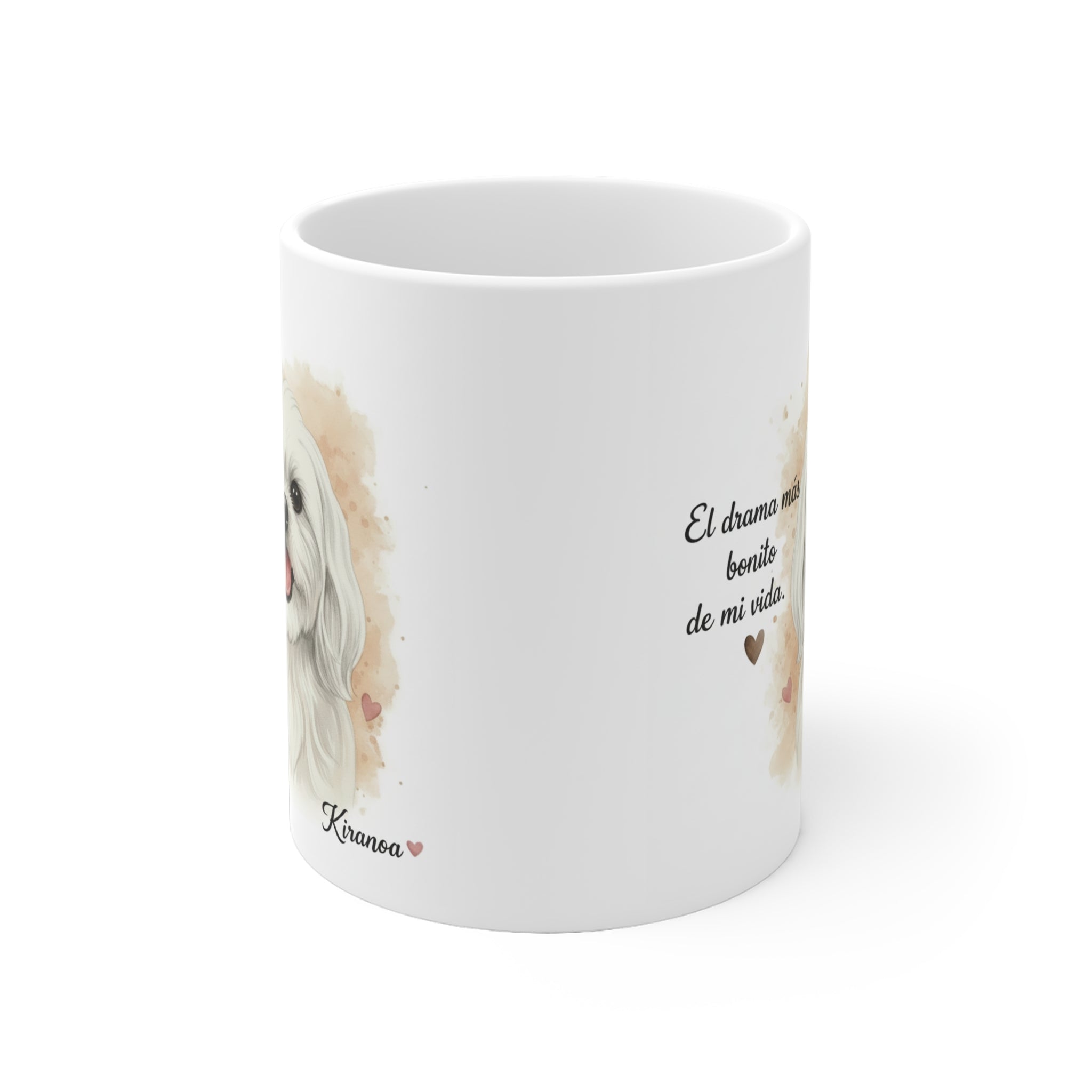 Taza Bichón Maltés | El drama más bonito de mi vida