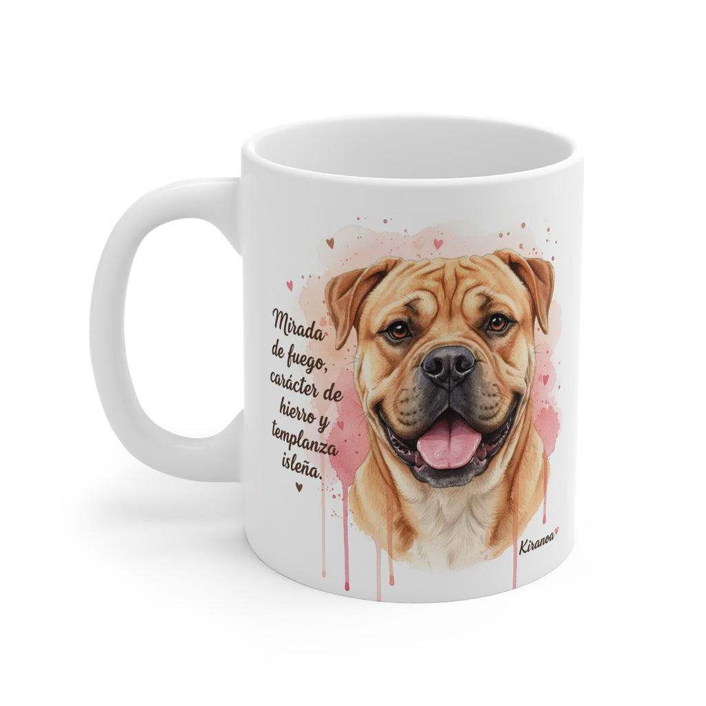 Taza Dogo Mallorquín | Mirada de fuego carácter de hierro y templanza isleña