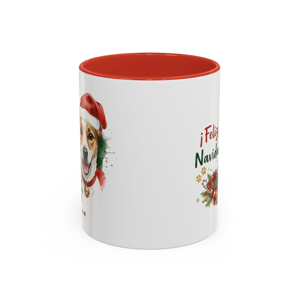 Taza Navideña Jack Russell Terrier | ¡Feliz Navidad!